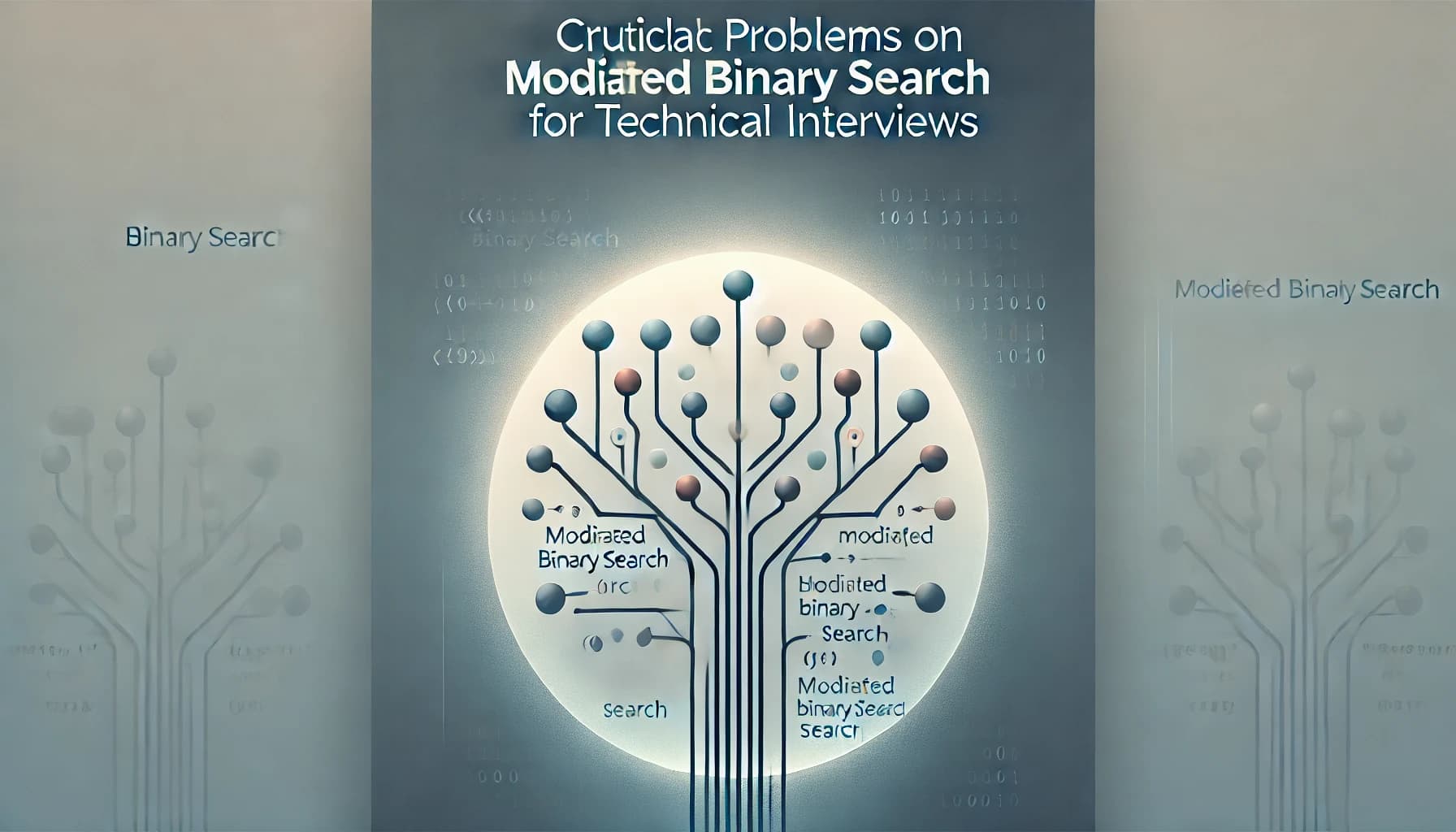 Cover image for Crucial Problems on Modified Binary Search for Technical Interviews