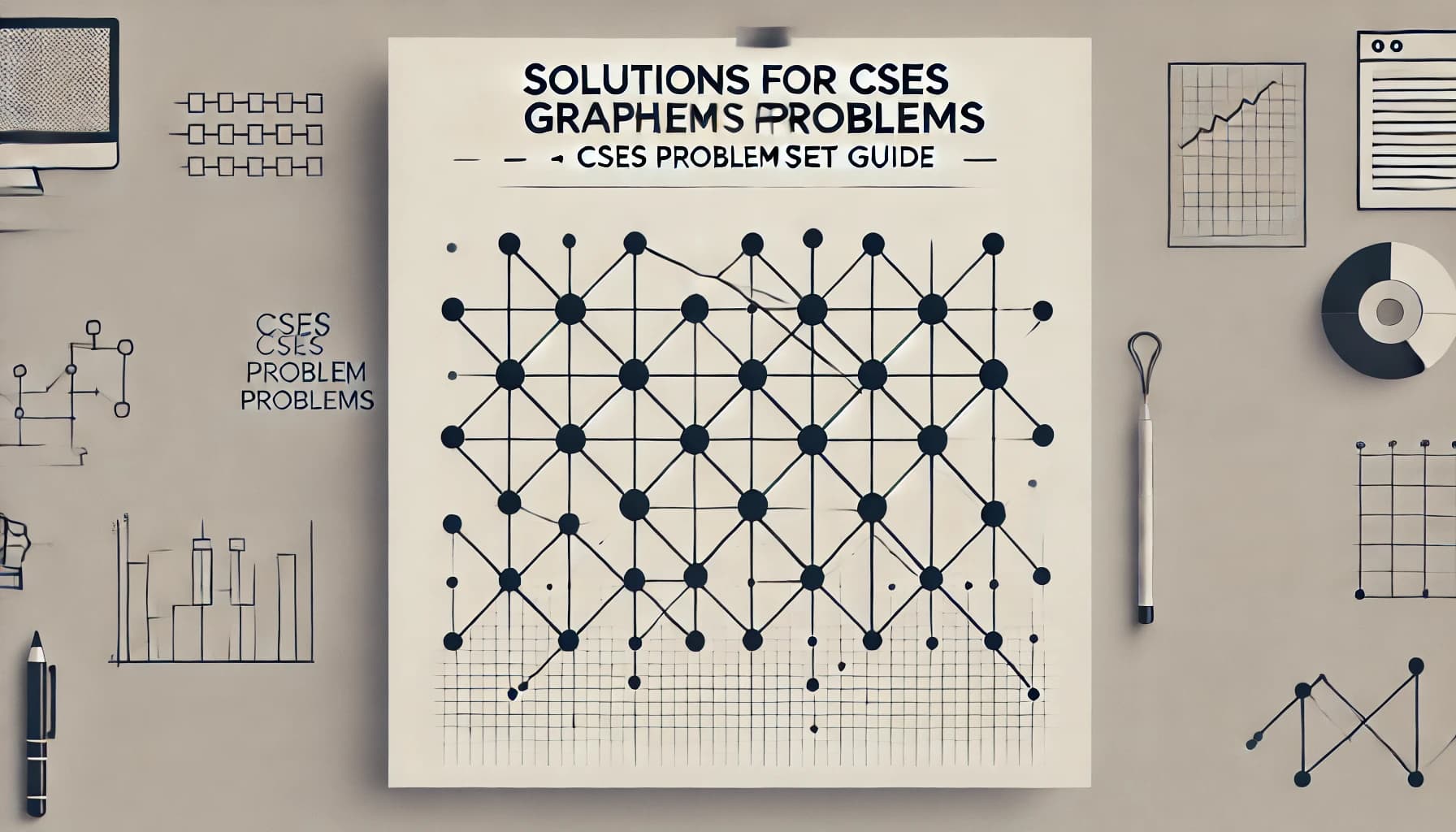 Cover image for Solutions for CSES Graph Problems | CSES Problem Set Guide